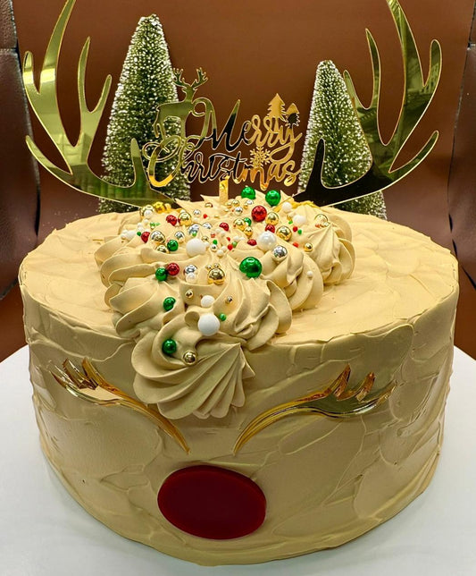 Reindeer Mud Cake