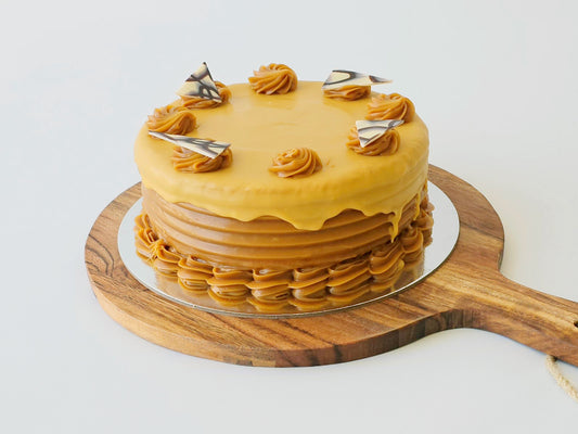 Caramel Mud Cake