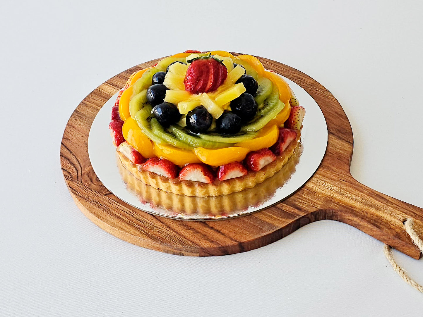 Fruit Flan