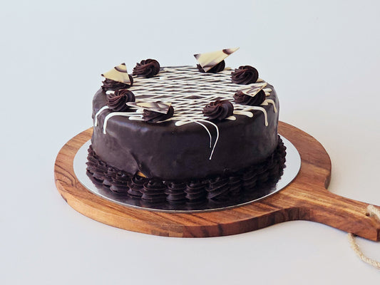 Marble Mud Cake