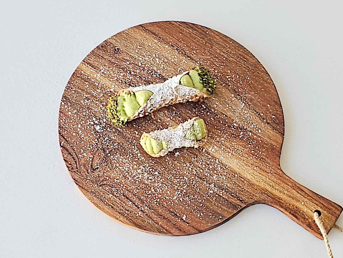 Pistachio Cannoli