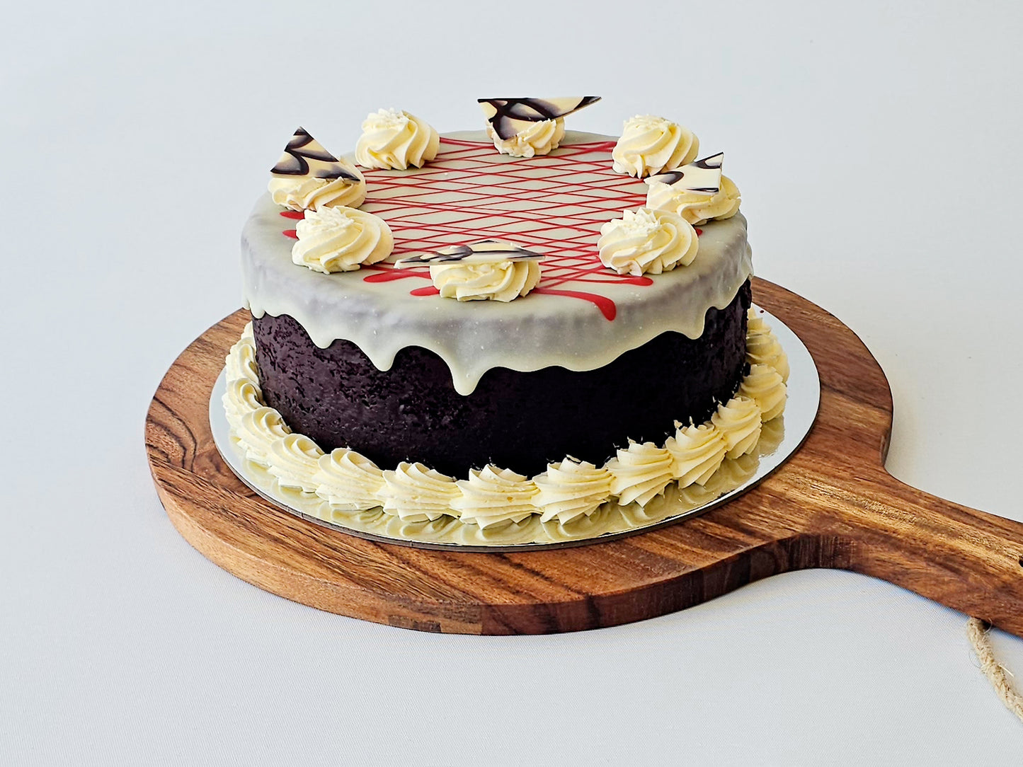 Red Velvet Mud Cake